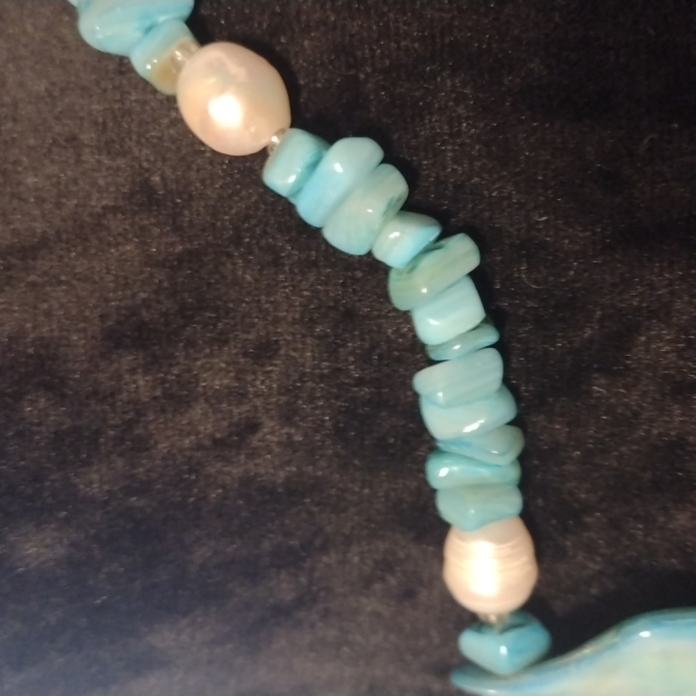 Turquoise shell - Picture 4 of 5